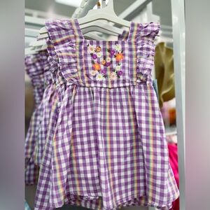 Target cat & Jack baby girl 18 months spring dress